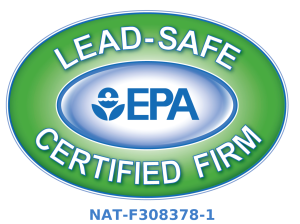 EPA Lead-Safe Certified Firm NAT-F308378-1